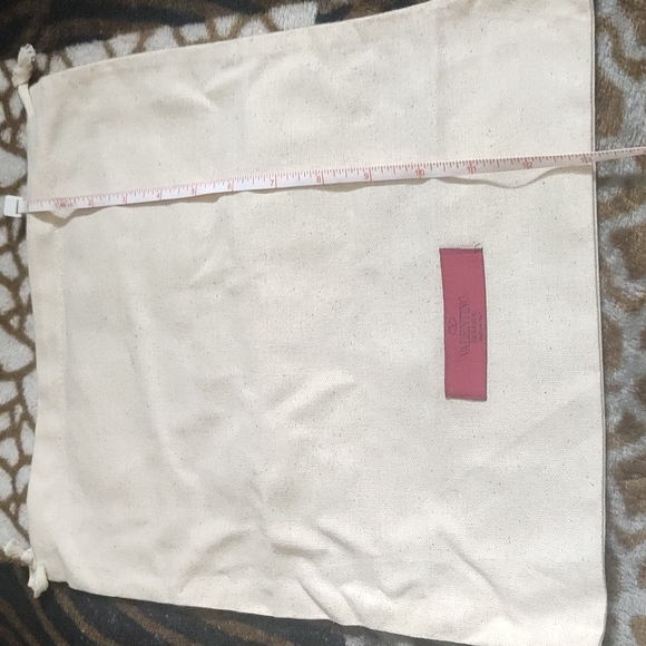 Valentino Dust cloth bag 13*11 - Picture 2 of 4